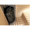 Электрическая печь SAWO ARIES (9 кВт, встроенный пульт, угловая, нержавейка) ARI3-90NB-CNR-P